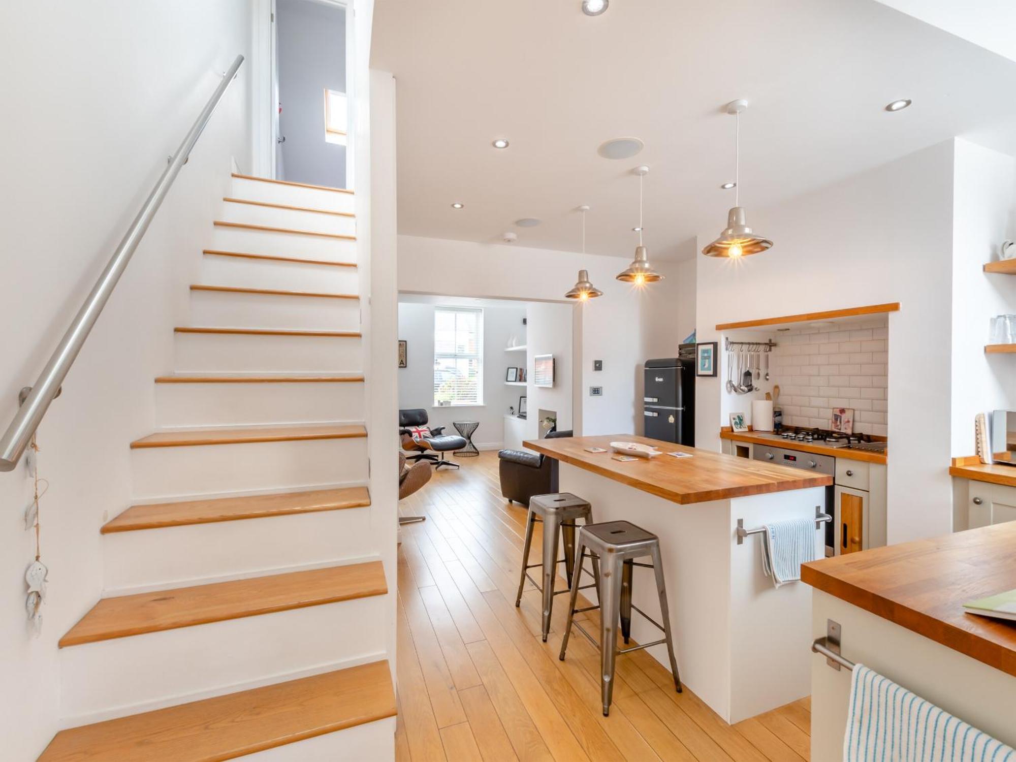 Pebble Cottage Cullercoats Exterior foto